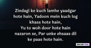 2 Line Love Shayari in English